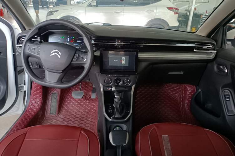 Used Citroen C3-XR 2021 190THP DCT ZhiShang Edition Center Console