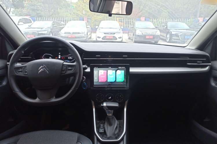 Used Citroen C3-XR 2021 190THP DCT ZhiShang Edition Center Console
