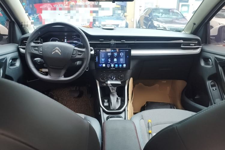 Used Citroen C3-XR 2021 190THP DCT ZhiShang Edition Center Console