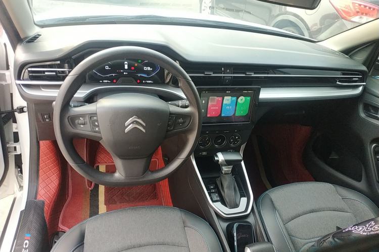 Used Citroen C3-XR 2021 190THP DCT ZhiShang Edition Center Console