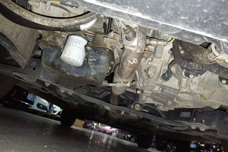 Used Citroen C3-XR 2021 190THP DCT ZhiShang Edition Chassis Front