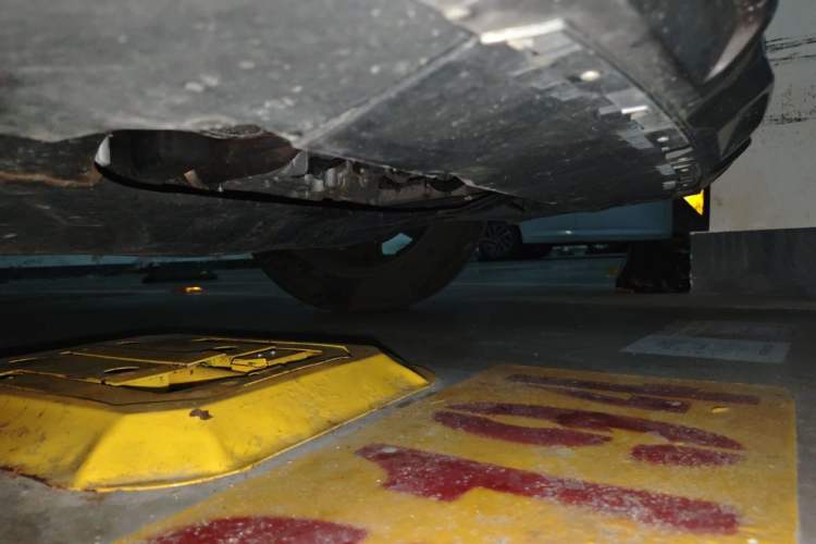 Used Citroen C3-XR 2021 190THP DCT ZhiShang Edition Chassis Front