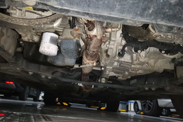 Used Citroen C3-XR 2021 190THP DCT ZhiShang Edition Chassis Front