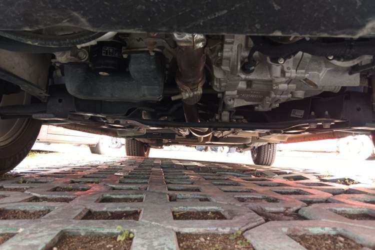 Used Citroen C3-XR 2021 190THP DCT ZhiShang Edition Chassis Front