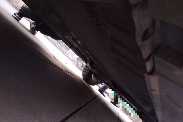 Used Citroen C3-XR 2021 190THP DCT ZhiShang Edition Chassis Front Left