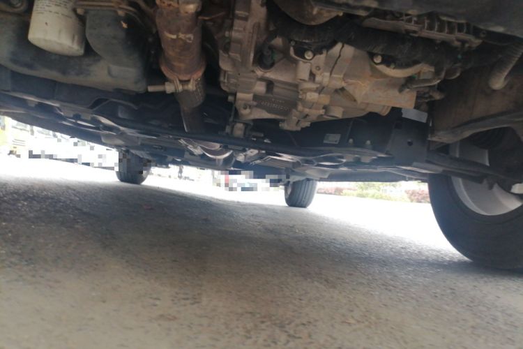 Used Citroen C3-XR 2021 190THP DCT ZhiShang Edition Chassis Front
