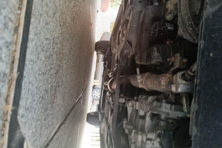 Used Citroen C3-XR 2021 190THP DCT ZhiShang Edition Chassis Front