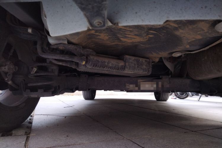 Used Citroen C3-XR 2021 190THP DCT ZhiShang Edition Chassis Rear