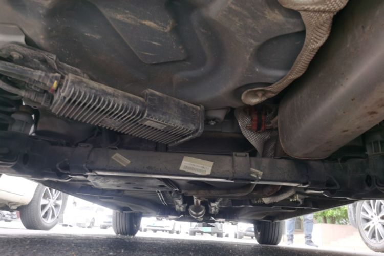 Used Citroen C3-XR 2021 190THP DCT ZhiShang Edition Chassis Rear