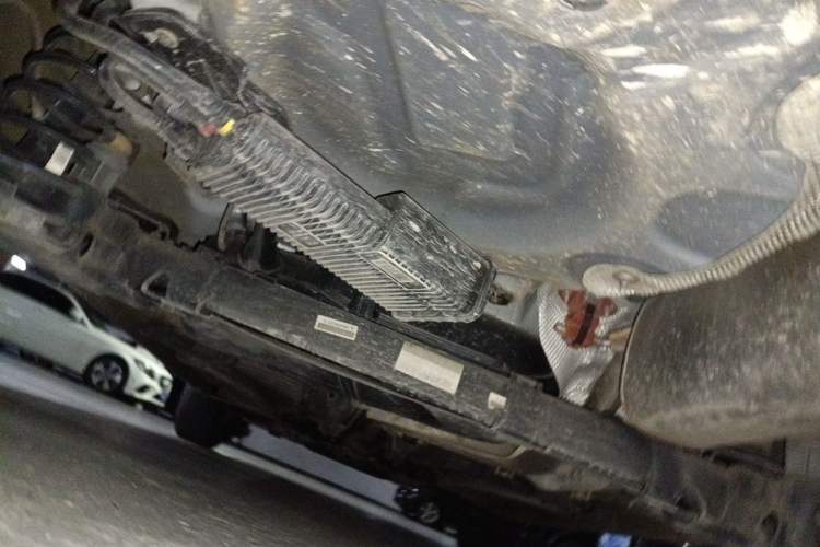 Used Citroen C3-XR 2021 190THP DCT ZhiShang Edition Chassis Rear