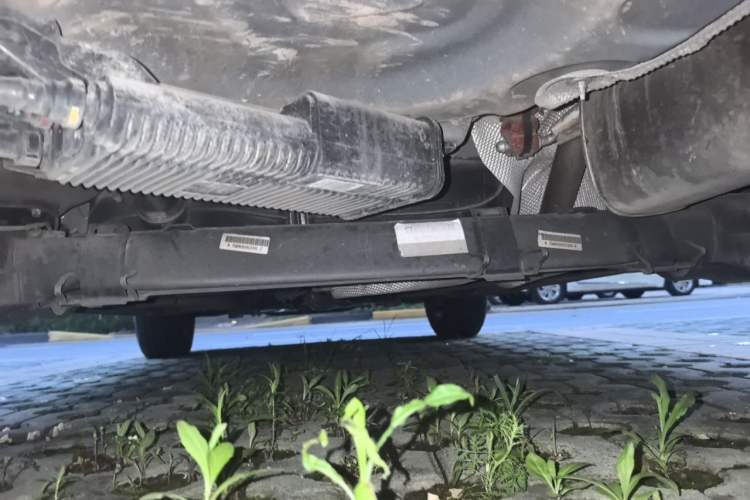 Used Citroen C3-XR 2021 190THP DCT ZhiShang Edition Chassis Rear