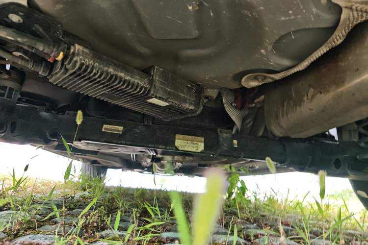 Used Citroen C3-XR 2021 190THP DCT ZhiShang Edition Chassis Rear