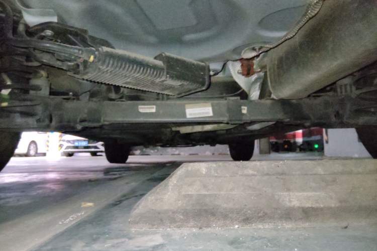 Used Citroen C3-XR 2021 190THP DCT ZhiShang Edition Chassis Rear