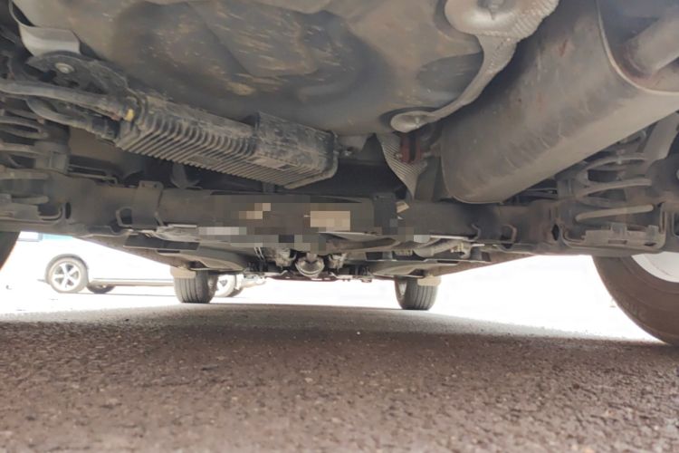 Used Citroen C3-XR 2021 190THP DCT ZhiShang Edition Chassis Rear