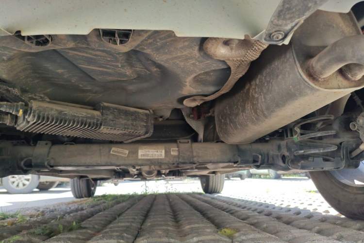 Used Citroen C3-XR 2021 190THP DCT ZhiShang Edition Chassis Rear