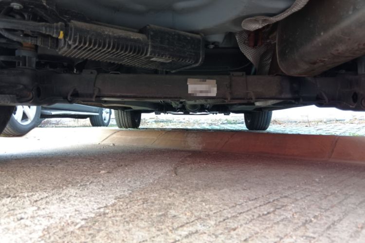 Used Citroen C3-XR 2021 190THP DCT ZhiShang Edition Chassis Rear