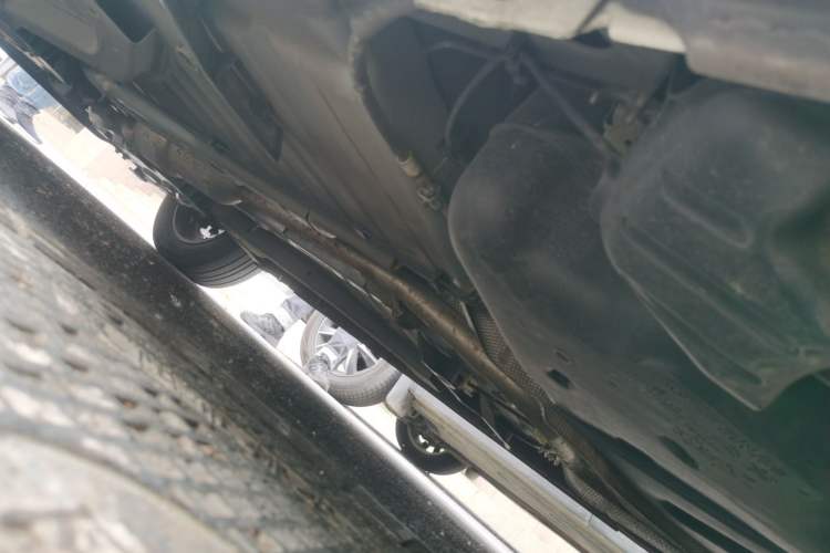 Used Citroen C3-XR 2021 190THP DCT ZhiShang Edition Chassis Rear Left