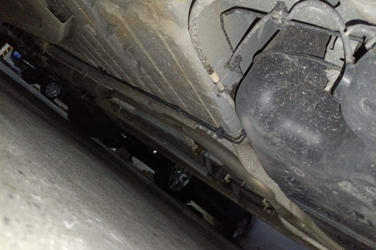 Used Citroen C3-XR 2021 190THP DCT ZhiShang Edition Chassis Rear Left