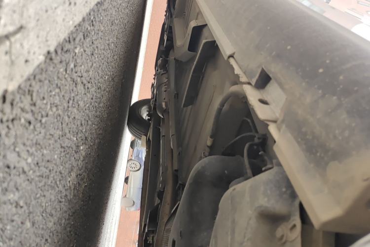 Used Citroen C3-XR 2021 190THP DCT ZhiShang Edition Chassis Rear Left