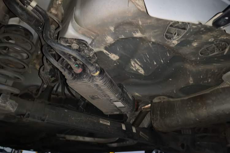 Used Citroen C3-XR 2021 190THP DCT ZhiShang Edition Chassis Rear Left