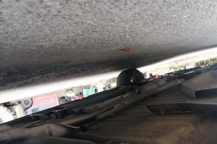 Used Citroen C3-XR 2021 190THP DCT ZhiShang Edition Chassis Rear Left
