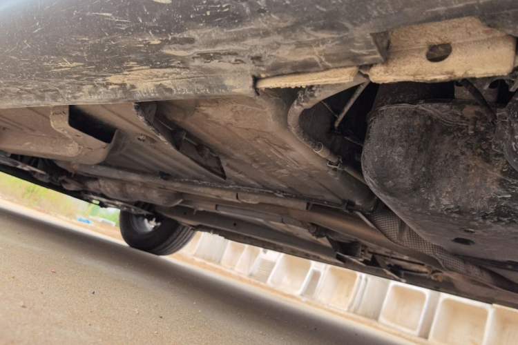 Used Citroen C3-XR 2021 190THP DCT ZhiShang Edition Chassis Rear Left