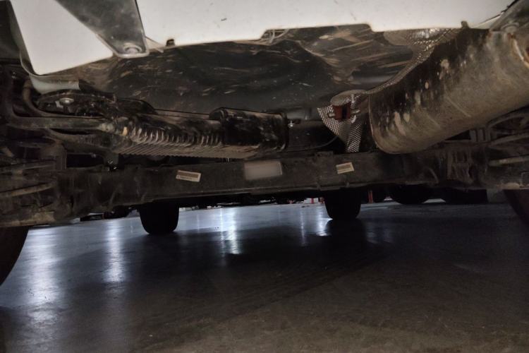 Used Citroen C3-XR 2021 190THP DCT ZhiShang Edition Chassis Rear