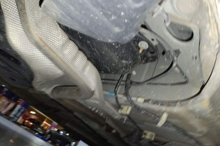 Used Citroen C3-XR 2021 190THP DCT ZhiShang Edition Chassis Rear Right