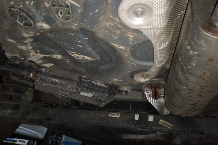 Used Citroen C3-XR 2021 190THP DCT ZhiShang Edition Chassis Rear Right