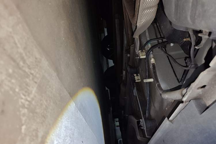 Used Citroen C3-XR 2021 190THP DCT ZhiShang Edition Chassis Rear Right
