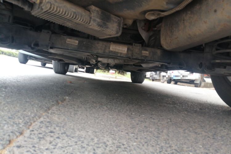 Used Citroen C3-XR 2021 190THP DCT ZhiShang Edition Chassis Rear