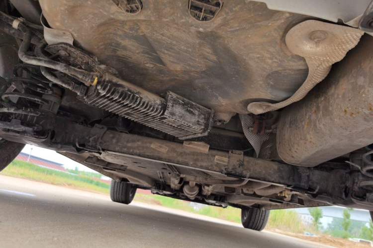 Used Citroen C3-XR 2021 190THP DCT ZhiShang Edition Chassis Rear