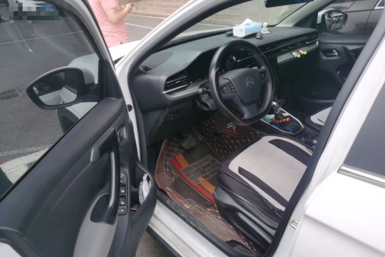 Used Citroen C3-XR 2021 190THP DCT ZhiShang Edition Driver Seat