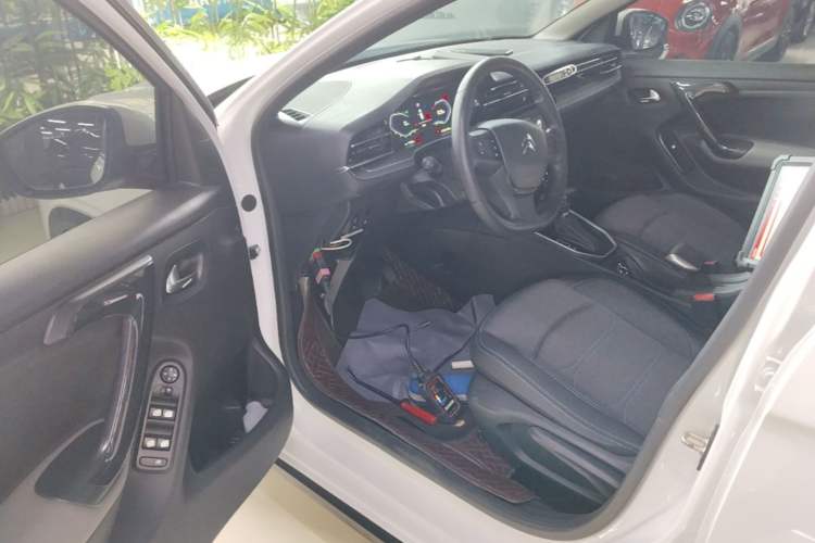 Used Citroen C3-XR 2021 190THP DCT ZhiShang Edition Driver Seat