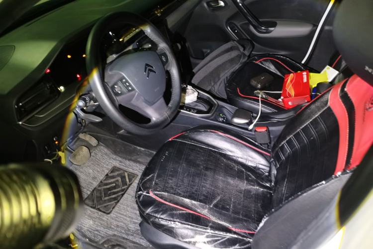 Used Citroen C3-XR 2021 190THP DCT ZhiShang Edition Driver Seat