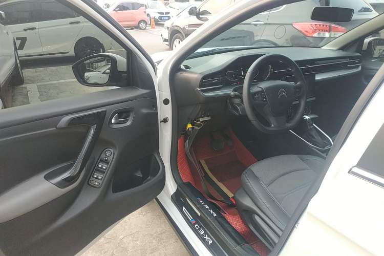 Used Citroen C3-XR 2021 190THP DCT ZhiShang Edition Driver Seat