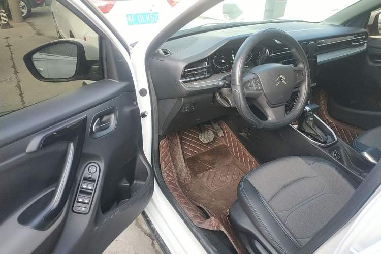 Used Citroen C3-XR 2021 190THP DCT ZhiShang Edition Driver Seat