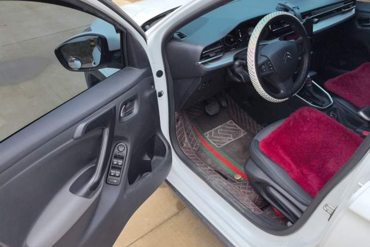 Used Citroen C3-XR 2021 190THP DCT ZhiShang Edition Driver Seat