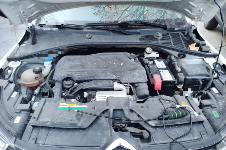 Used Citroen C3-XR 2021 190THP DCT ZhiShang Edition Engine Bay