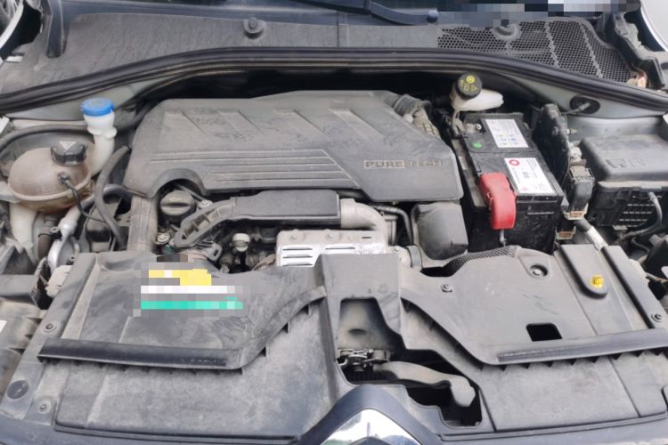 Used Citroen C3-XR 2021 190THP DCT ZhiShang Edition Engine Bay