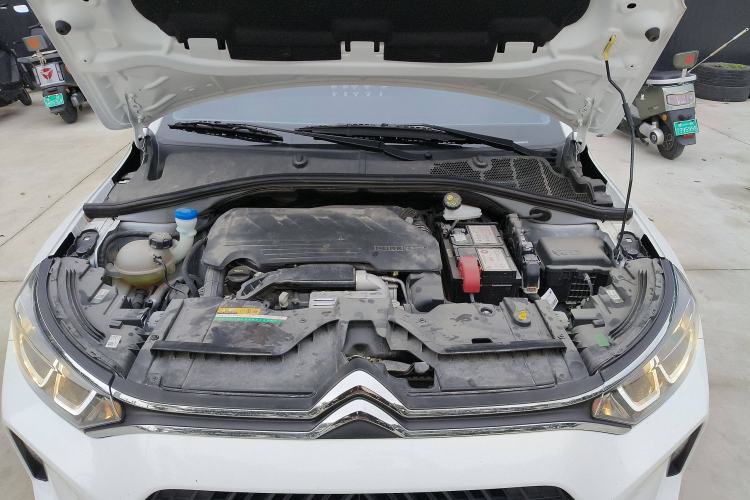 Used Citroen C3-XR 2021 190THP DCT ZhiShang Edition Engine Bay