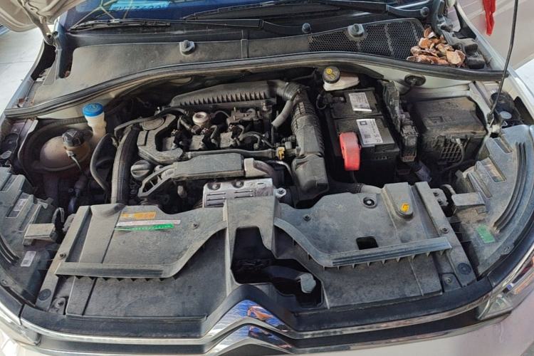 Used Citroen C3-XR 2021 190THP DCT ZhiShang Edition Engine Bay