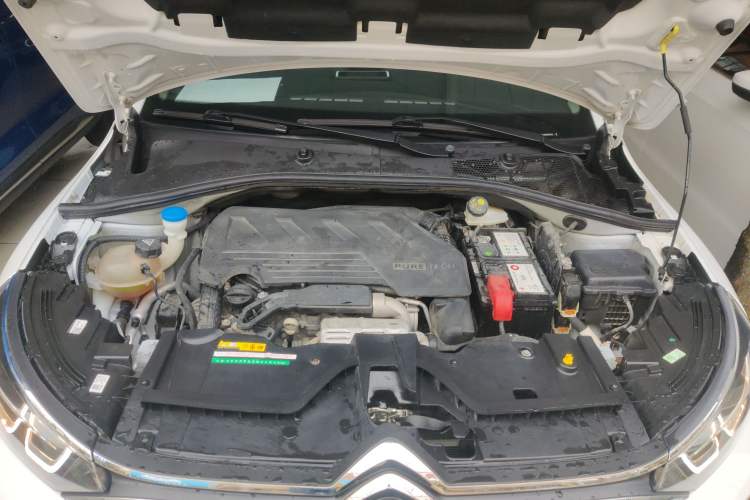 Used Citroen C3-XR 2021 190THP DCT ZhiShang Edition Engine Bay