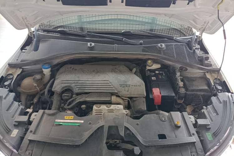 Used Citroen C3-XR 2021 190THP DCT ZhiShang Edition Engine Bay