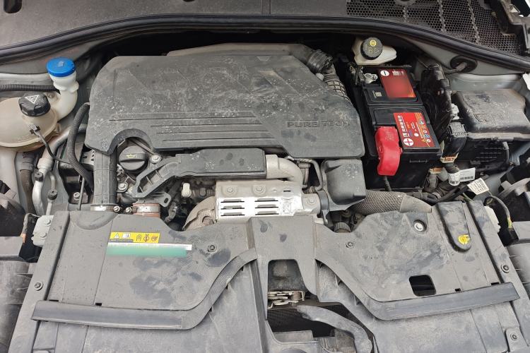 Used Citroen C3-XR 2021 190THP DCT ZhiShang Edition Engine Bay