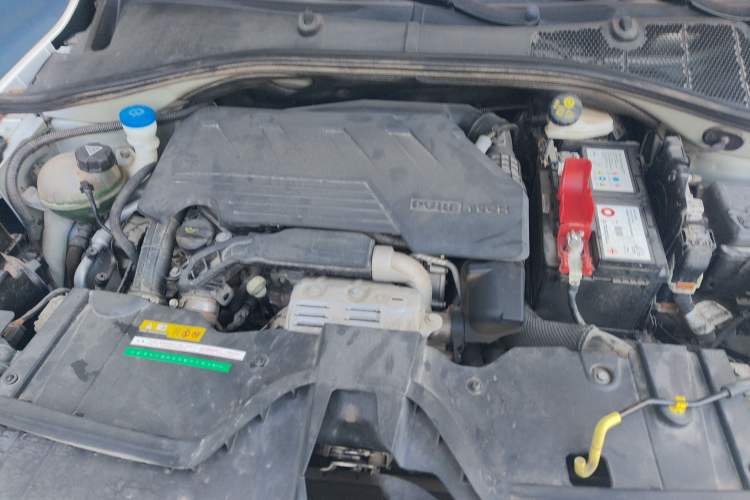 Used Citroen C3-XR 2021 190THP DCT ZhiShang Edition Engine Bay