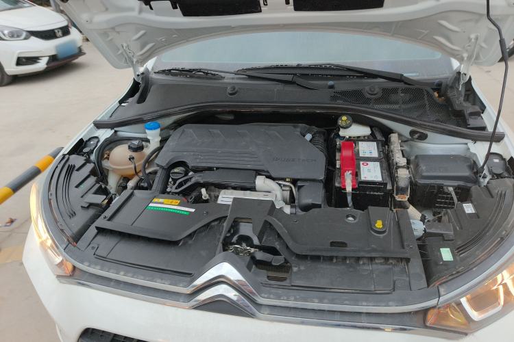 Used Citroen C3-XR 2021 190THP DCT ZhiShang Edition Engine Bay