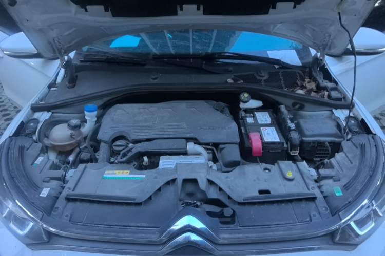 Used Citroen C3-XR 2021 190THP DCT ZhiShang Edition Engine Bay