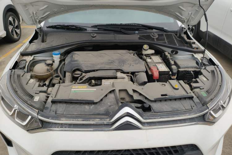 Used Citroen C3-XR 2021 190THP DCT ZhiShang Edition Engine Bay