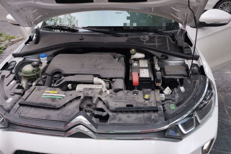 Used Citroen C3-XR 2021 190THP DCT ZhiShang Edition Engine Bay